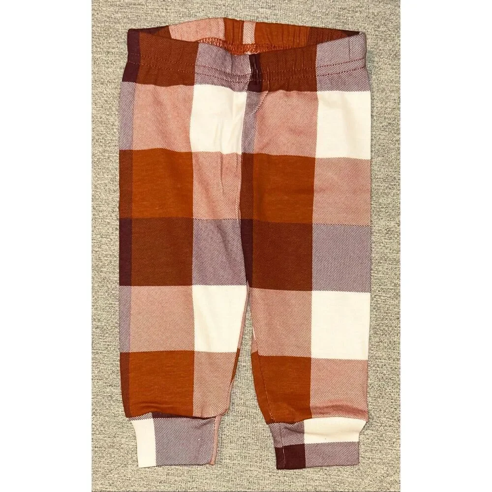 The Children’s Place Thanksgiving Pajamas size 0-3 mos